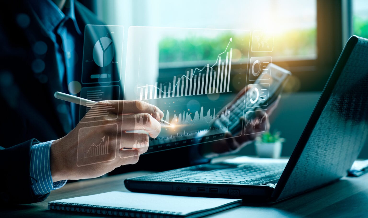 Business finance and investment, analyze economic growth charts for informed business finance decisions and financial decision making. stock market report, strategy, data collection, forecasting